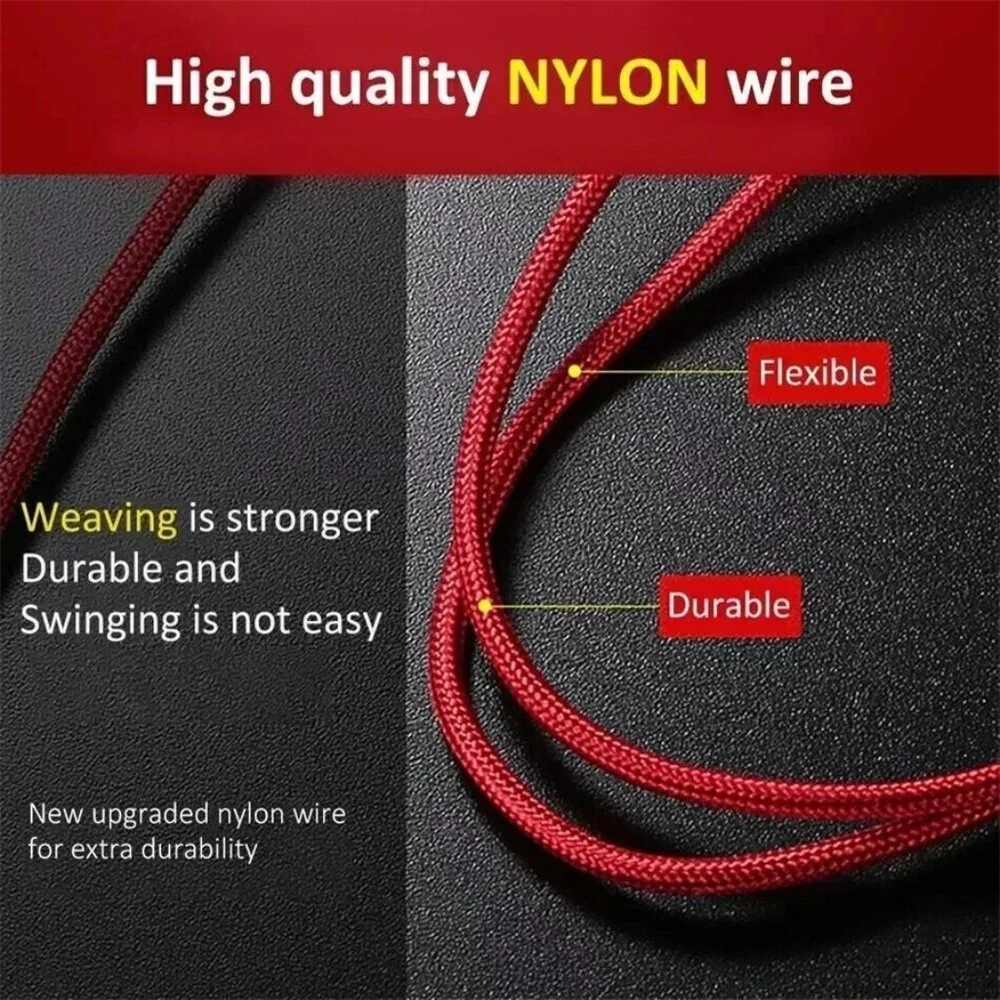4 Pack Fast Charger Cable Type 6ft USB C PD Cord to For iPhone 14 13 12 11